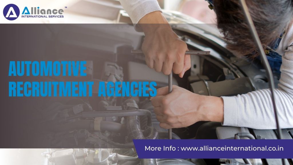 Automotive Recruitment Agencies
