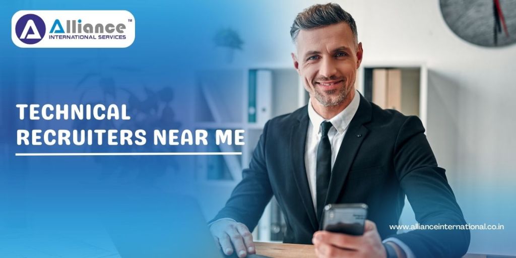 How to Connect with Skilled Technical Recruiters Near&nbsp;Me
