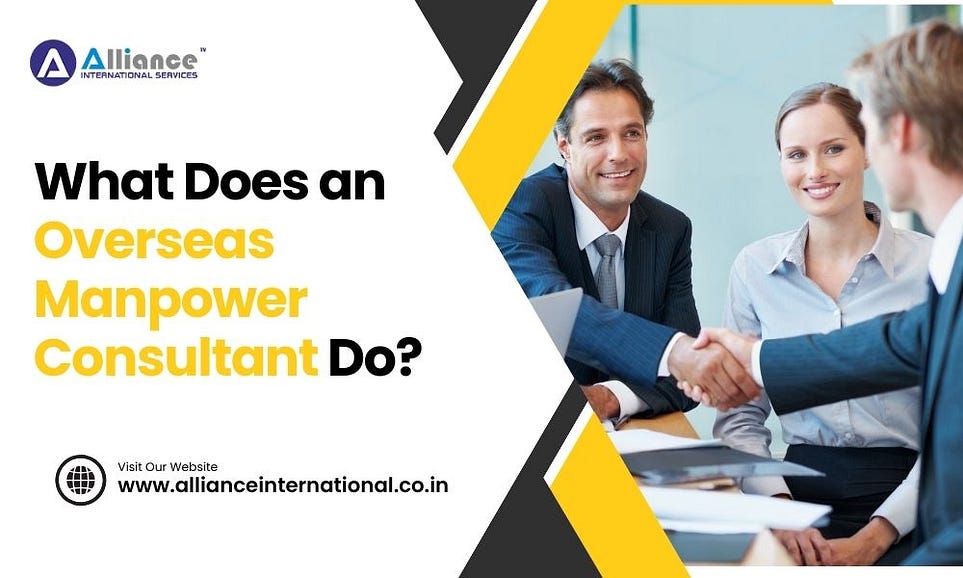 overseas manpower consultant