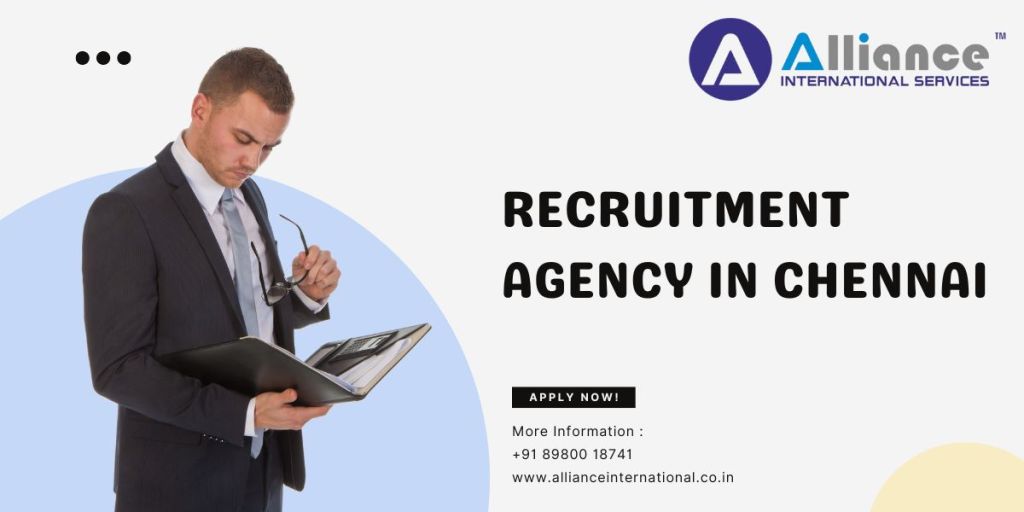 How a Recruitment Agency in Chennai Can Transform Your Hiring&nbsp;Process