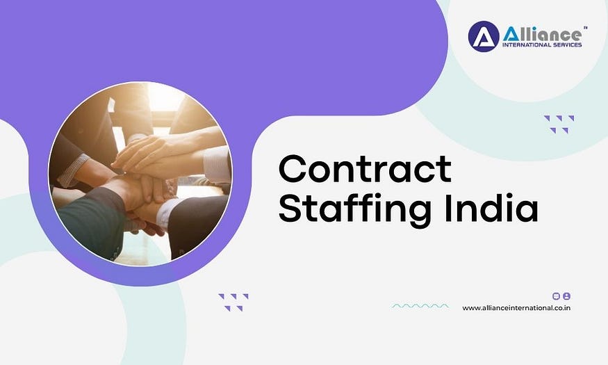 contract staffing india