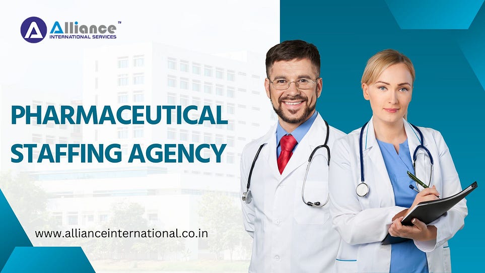 pharmaceutical staffing agencies