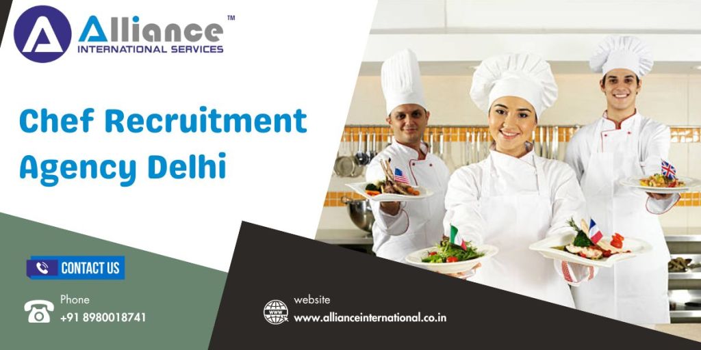 How Can a Chef Recruitment Agency in Delhi Help Your&nbsp;Restaurant?