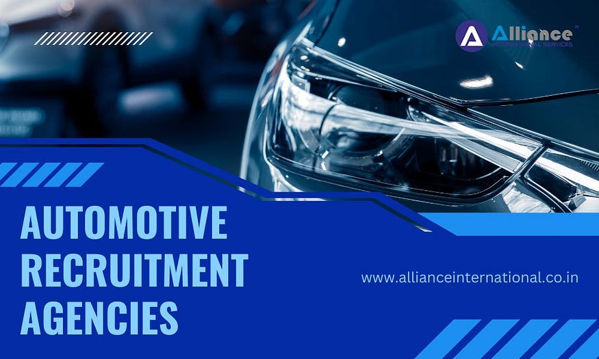 automotive recruitment agencies
