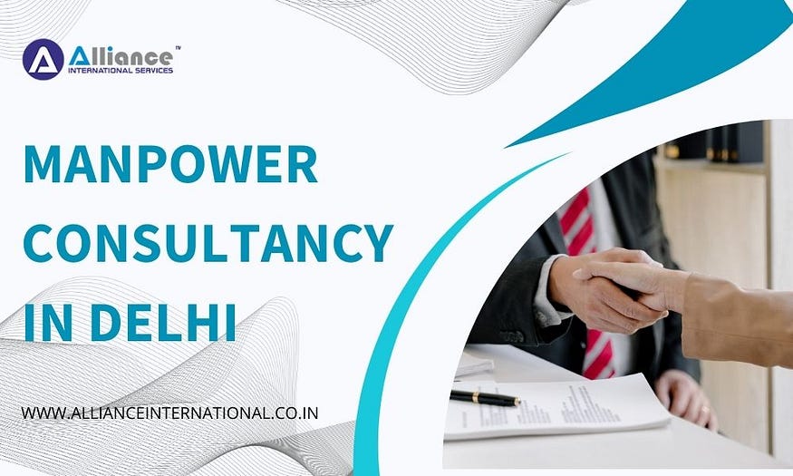 manpower consultancy in delhi