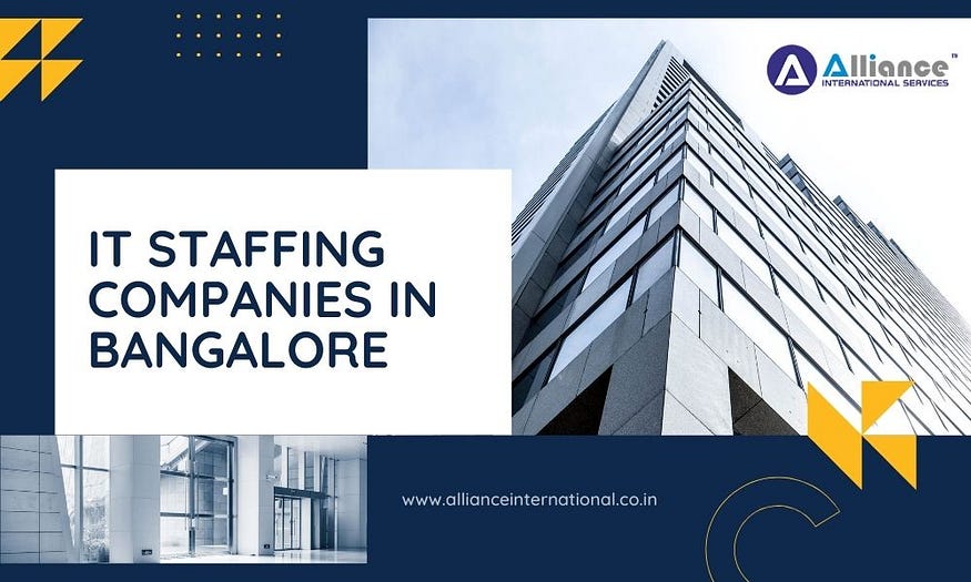 IT Staffing Companies in Bangalore