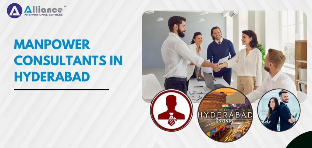 Why Should You Hire Manpower Consultants in&nbsp;Hyderabad?