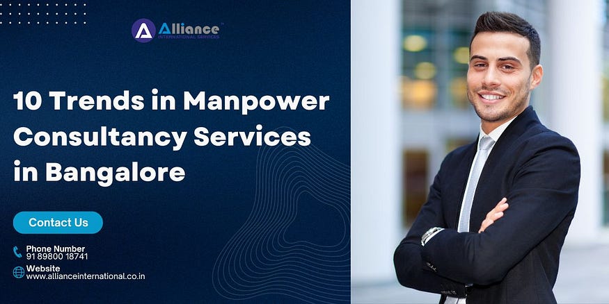 manpower consultancy bangalore
