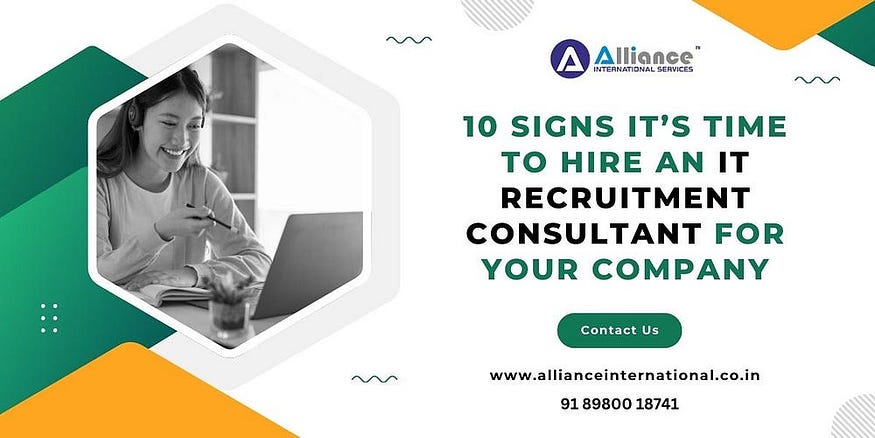 it recruitment consultant