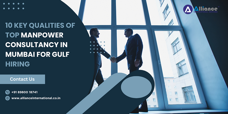 manpower consultancy in mumbai for gulf