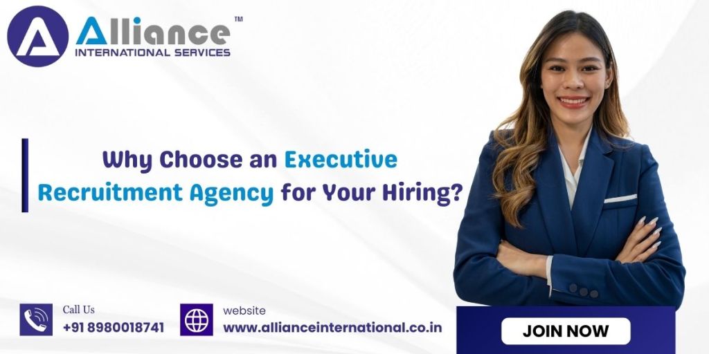 Why Choose an Executive Recruitment Agency for Your&nbsp;Hiring?