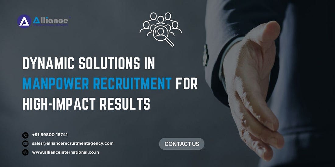 manpower recruitment