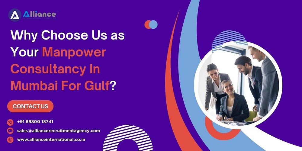 manpower consultancy in mumbai for gulf