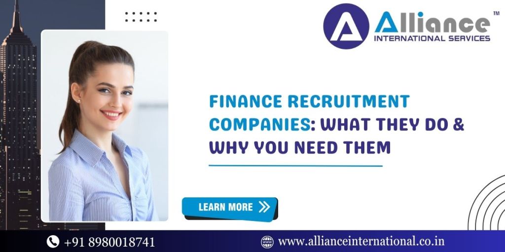 Finance Recruitment Companies: What They Do & Why You Need&nbsp;Them