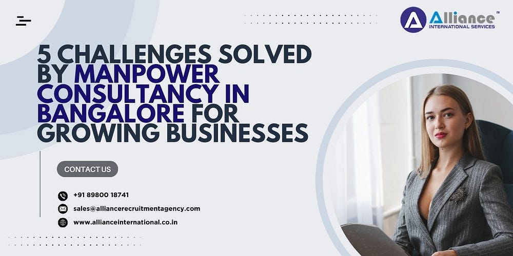 manpower consultancy bangalore