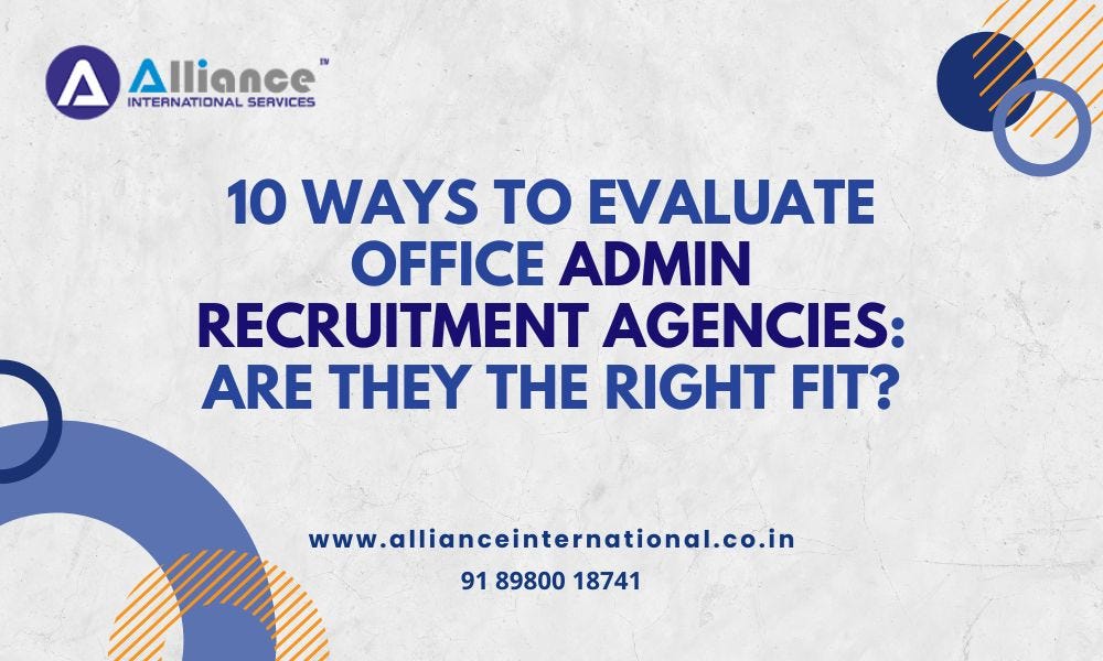admin recruitment agencies