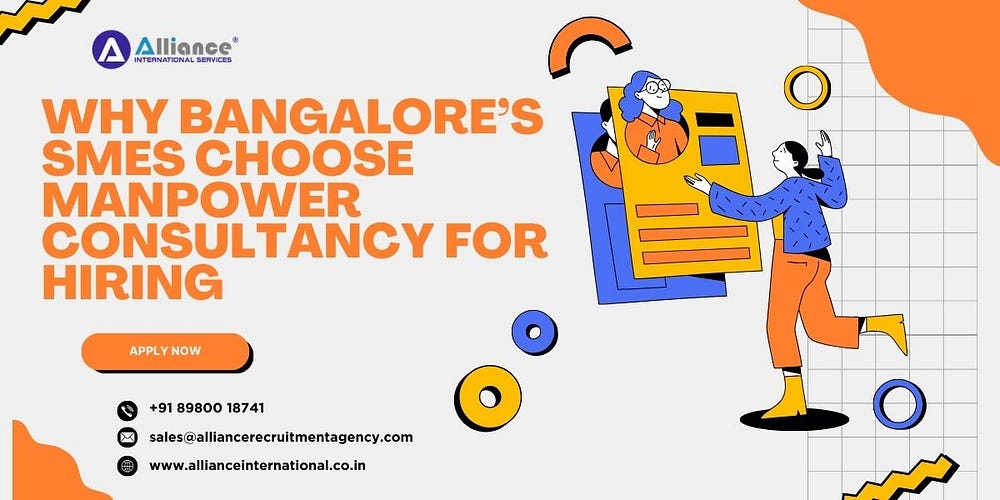 manpower consultancy bangalore