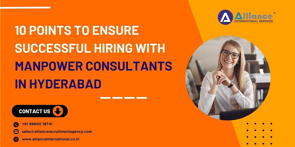 manpower consultants in hyderabad