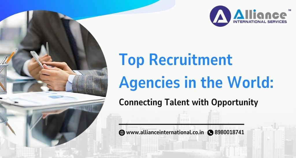 Top recruitment agencies in the world