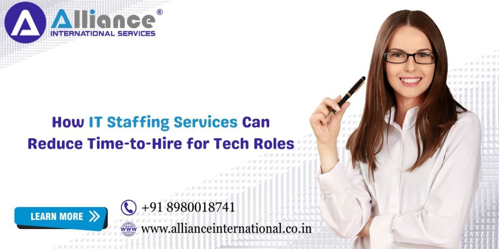 How IT Staffing Services Can Reduce Time-to-Hire for Tech&nbsp;Roles