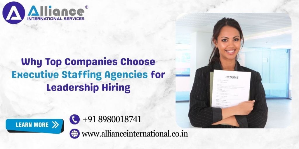 executive staffing agencies