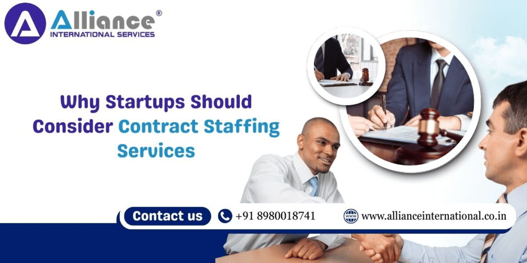 Why Startups Should Consider Contract Staffing&nbsp;Services