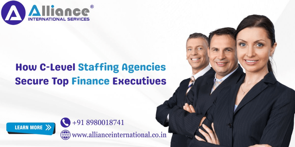 How C-Level Staffing Agencies Secure Top Finance&nbsp;Executives