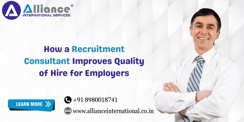 recruitment consultant