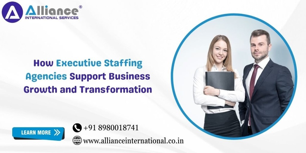 executive staffing agencies