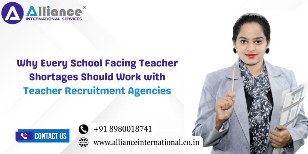Why Every School Facing Teacher Shortages Should Work with Teacher Recruitment&nbsp;Agencies