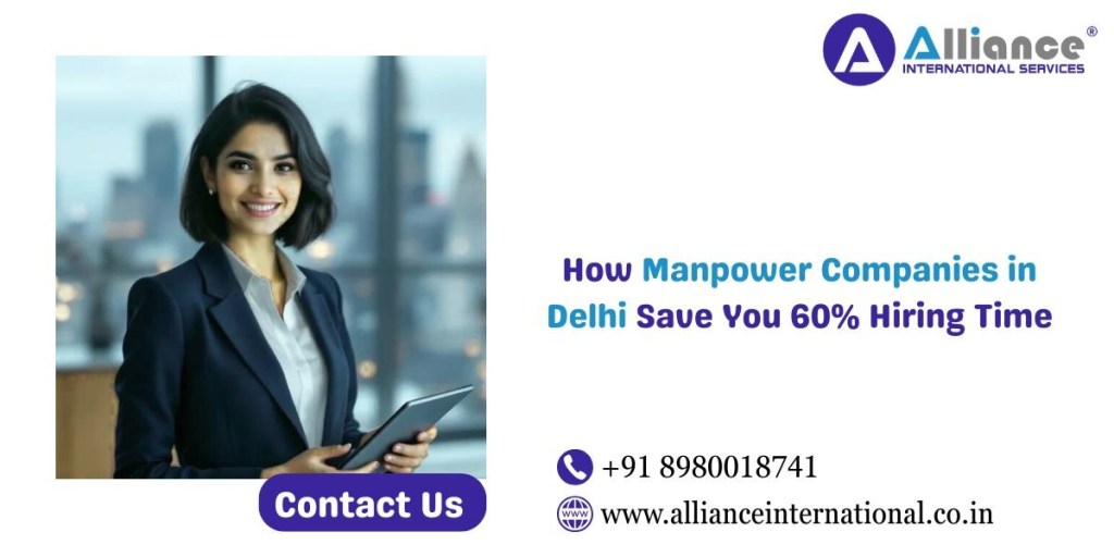 manpower company in delhi