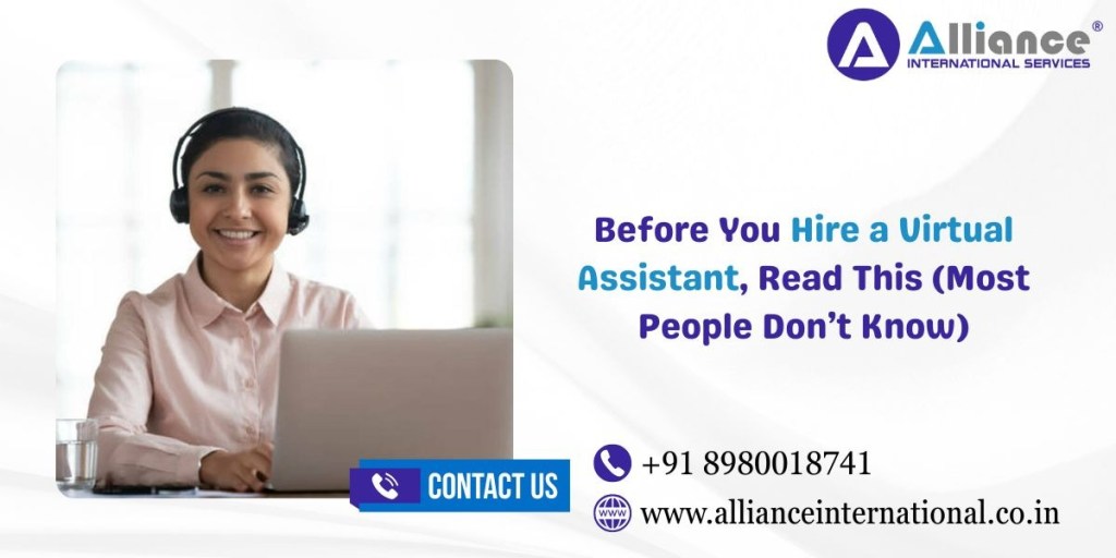 Before You Hire a Virtual Assistant, Read This (Most People Don’t Know)