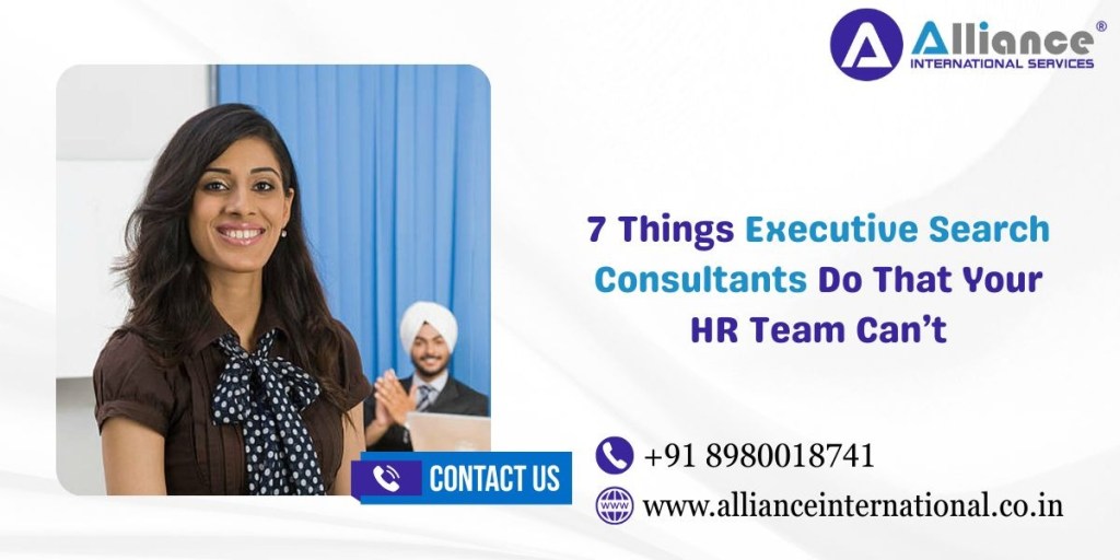 executive search consultants