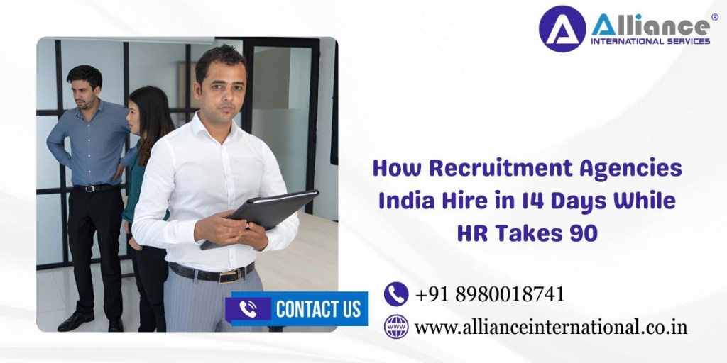 recruitment agencies india