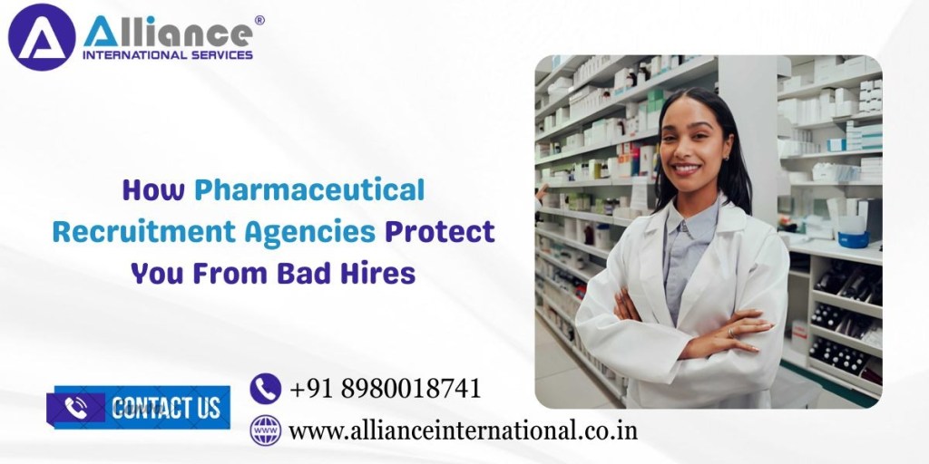 pharmaceutical staffing agencies