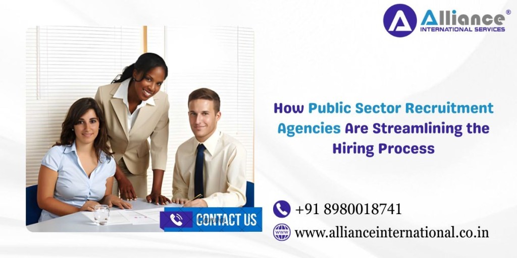 public sector recruitment agencies